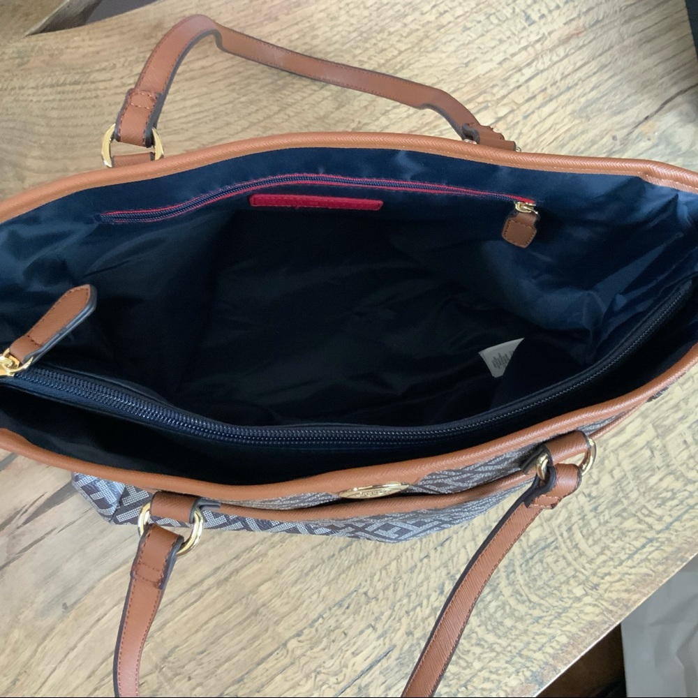 New Without Tag! Tommy Hilfiger satchel handbag - Picture 13 of 14